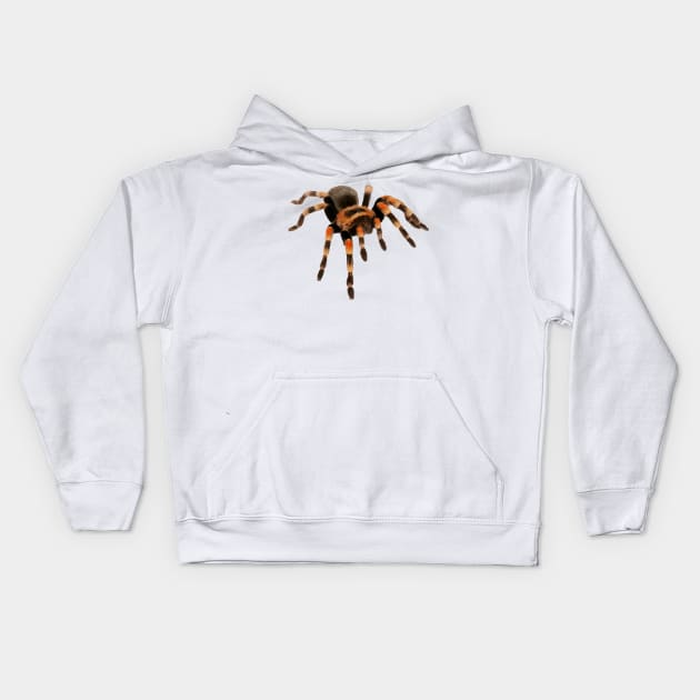 Tarantula Kids Hoodie by TortillaChief